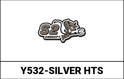 S2-Concept / S2コンセプト リア マッドガード TMAX 530 塗装済み シルバー | Y532