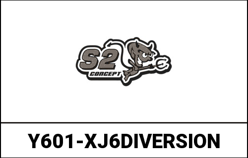 S2-Concept / S2コンセプト ホイールアーチ XJ6 DIVERSION 塗装済み graphit | Y601-XJ6DIVERSION