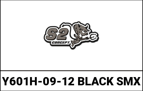 S2-Concept / S2コンセプト ホイールアーチ XJ6 塗装済み ブラック | Y601H