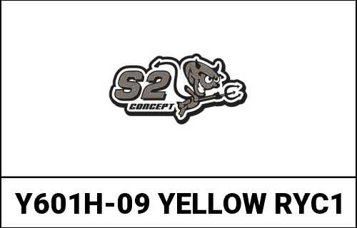 S2-Concept / S2コンセプト ホイールアーチ XJ6 塗装済み イエロー | Y601H