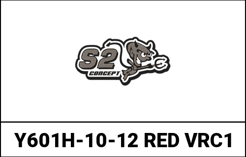 S2-Concept / S2コンセプト ホイールアーチ XJ6 塗装済み レッド | Y601H