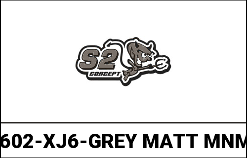 S2-Concept / S2コンセプト リア マッドガード XJ6 グレー マット | Y602-XJ6