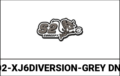 S2-Concept / S2コンセプト リア マッドガード XJ6 DIVERSION グレー | Y602-XJ6DIVERSION