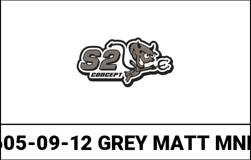 S2-Concept / S2コンセプト ノーズフェアリング XJ6 塗装済み グレー マット | Y605