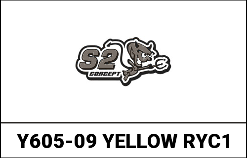 S2-Concept / S2コンセプト ノーズフェアリング XJ6 塗装済み イエロー | Y605