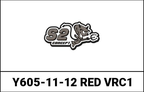 S2-Concept / S2コンセプト ノーズフェアリング XJ6 塗装済み レッド | Y605