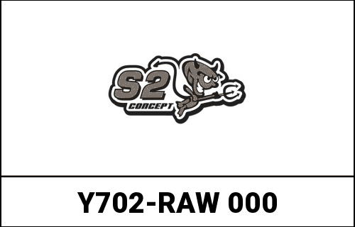 S2-Concept / S2コンセプト リア マッドガード MT07 raw (未塗装) | Y702