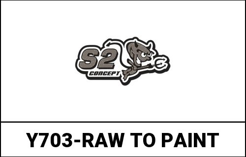 S2-Concept / S2コンセプト ベリーパン MT07 raw (未塗装)  | Y703