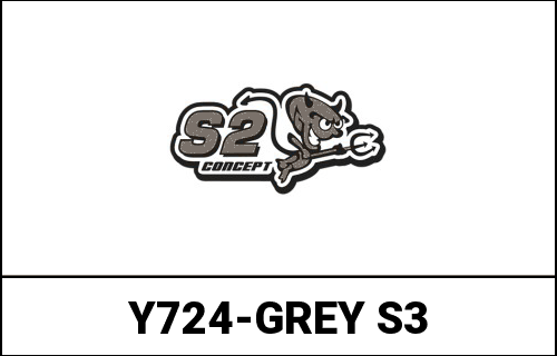 S2-Concept / S2コンセプト ノーズフェアリング Yamaha XSR700 グレー | Y724