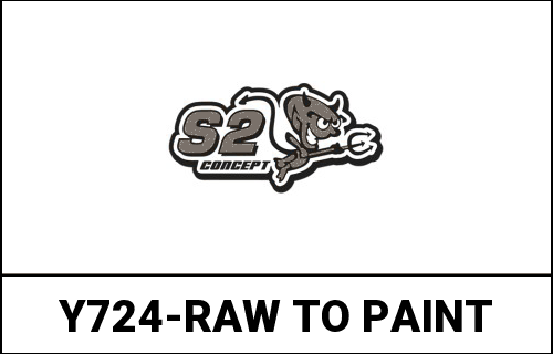 S2-Concept / S2コンセプト ノーズフェアリング Yamaha XSR700 raw (未塗装)  | Y724
