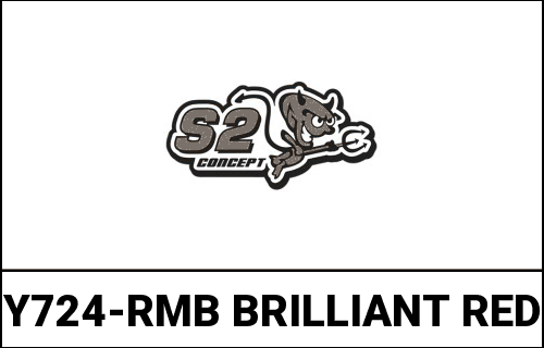 S2-Concept / S2コンセプト ノーズフェアリング Yamaha XSR700 レッド | Y724