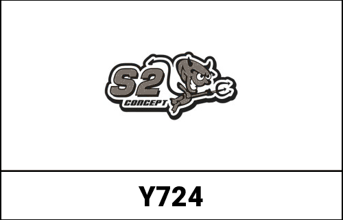 S2-Concept / S2コンセプト ノーズフェアリング Yamaha XSR700 noit-マット ダーク グレー-tech ブラック | Y724