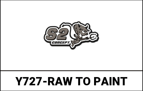S2-Concept / S2コンセプト ノーズフェアリング Yamaha XSR700 raw (未塗装)  | Y727