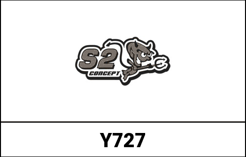 S2-Concept / S2コンセプト ノーズフェアリング Yamaha XSR700 ブラック マット | Y727