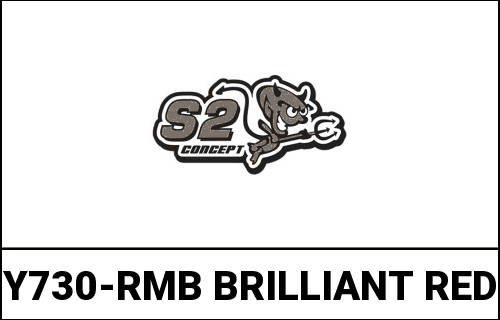 S2-Concept / S2コンセプト バックカバー (テールフェアリング) LEDライト付き mono XSR 700 レッド | Y730