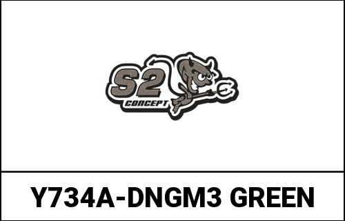 S2-Concept / S2コンセプト フェアリング Yamaha XSR 700 グリーン | Y734A