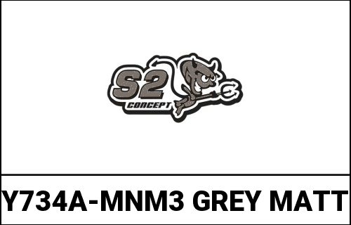 S2-Concept / S2コンセプト フェアリング Yamaha XSR 700 グレー マット | Y734A