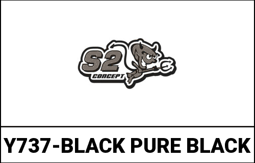 S2-Concept / S2コンセプト バックカバー (テールフェアリング) LEDライト付き XSR 700 Speed ブラック pure ブラック | Y737
