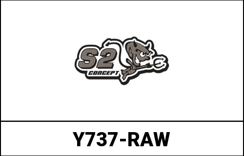 S2-Concept / S2コンセプト バックカバー (テールフェアリング) LEDライト付き XSR 700 Speed raw (未塗装) | Y737