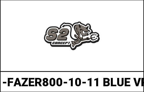 S2-Concept / S2コンセプト ホイールアーチ FAZER 800 塗装済み ブルー | Y801-FAZER800