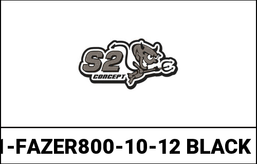 S2-Concept / S2コンセプト ホイールアーチ FAZER 800 塗装済み ブラック | Y801-FAZER800