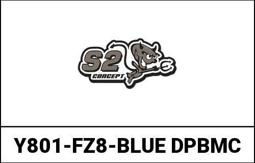 S2-Concept / S2コンセプト ホイールアーチ FZ8 塗装済み ブルー | Y801-FZ8