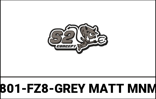 S2-Concept / S2コンセプト ホイールアーチ FZ8 塗装済み グレー マット | Y801-FZ8