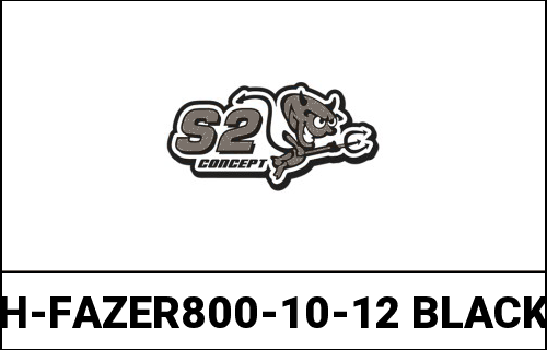S2-Concept / S2コンセプト ホイールアーチ FAZER 800 塗装済み ブラック | Y801H-FAZER800