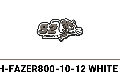 S2-Concept / S2コンセプト ホイールアーチ FAZER 800 塗装済み ホワイト | Y801H-FAZER800