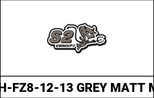 S2-Concept / S2コンセプト ホイールアーチ FZ8 塗装済み グレー マット | Y801H-FZ8