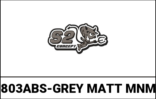 S2-Concept / S2コンセプト ベリーパン Yamaha FZ8 ABS グレー マット | Y803ABS