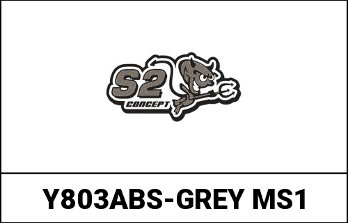 S2-Concept / S2コンセプト ベリーパン Yamaha FZ8 ABS グレー | Y803ABS