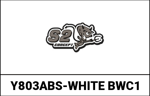 S2-Concept / S2コンセプト ベリーパン Yamaha FZ8 ABS ホワイト | Y803ABS