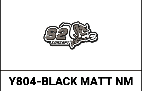 S2-Concept / S2コンセプト ラジエータースクープ FZ8 ブラック マット | Y804