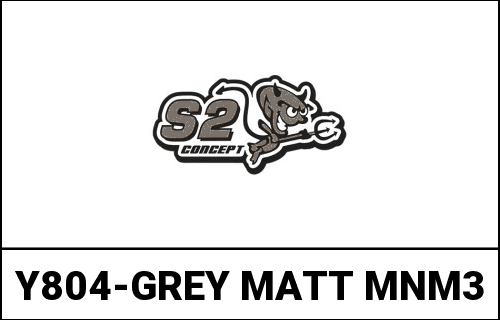 S2-Concept / S2コンセプト ラジエータースクープ FZ8 グレー マット | Y804