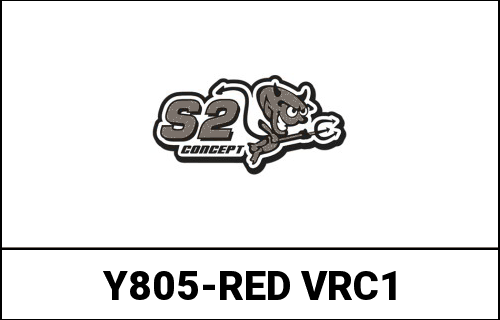 S2-Concept / S2コンセプト ノーズフェアリング FZ8 塗装済み レッド | Y805