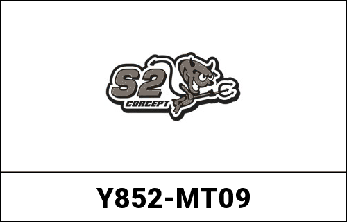 S2-Concept / S2コンセプト リア マッドガード MT09 オレンジ | Y852-MT09