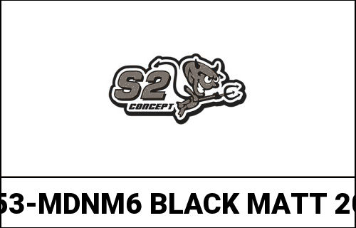 S2-Concept / S2コンセプト ベリーパン MT09 ブラック マット | Y853