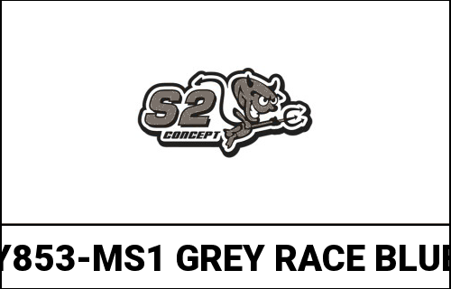 S2-Concept / S2コンセプト ベリーパン MT09 グレー race ブルー | Y853