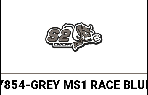 S2-Concept / S2コンセプト ノーズフェアリング MT09 and 塗装済み グレー race ブルー | Y854
