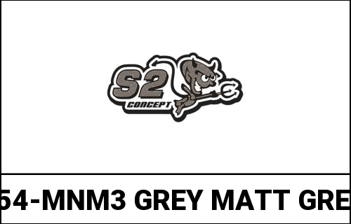 S2-Concept / S2コンセプト ノーズフェアリング MT09 and 塗装済み グレー マット | Y854