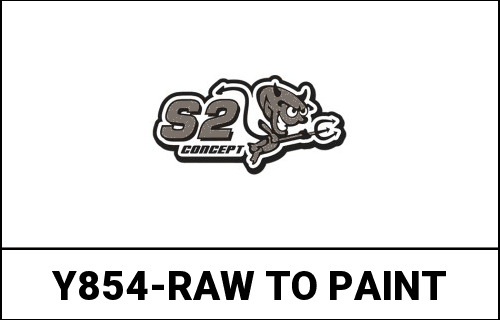 S2-Concept / S2コンセプト ノーズフェアリング MT09 and 塗装済み raw (未塗装)  | Y854