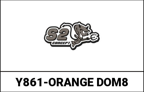 S2-Concept / S2コンセプト ベリーパン MT09 Akrapovic オレンジ | Y861