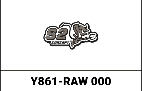S2-Concept / S2コンセプト ベリーパン MT09 Akrapovic raw (未塗装) | Y861
