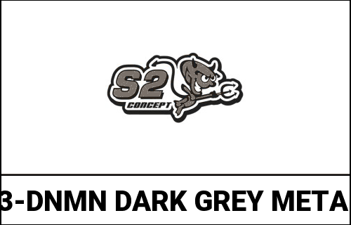 S2-Concept / S2コンセプト ベリーパン MT09 special pot EXAN ダーク グレー メタリック | Y863