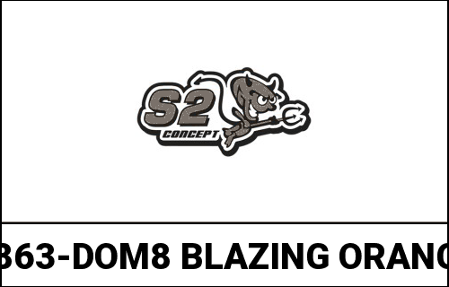 S2-Concept / S2コンセプト ベリーパン MT09 special pot EXAN blazing オレンジ | Y863