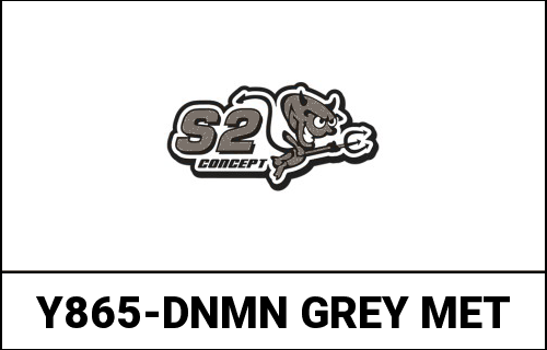S2-Concept / S2コンセプト ノーズフェアリング MT09 Bionic and 塗装済み グレー met | Y865