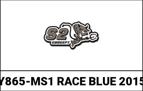 S2-Concept / S2コンセプト ノーズフェアリング MT09 Bionic and 塗装済み race ブルー | Y865
