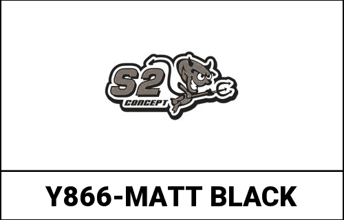 S2-Concept / S2コンセプト ディフレクター MT09 + XSR900 マット ブラック | Y866
