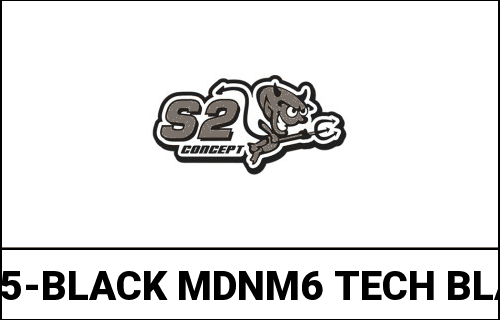 S2-Concept / S2コンセプト ノーズフェアリング Yamaha MT09 ブラック-tech ブラック | Y875